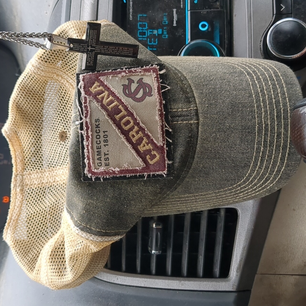 Carolina 1801 OG Hard Work Baseball Cap